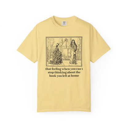 Book Left at Home Tee - Starry Skies Austin