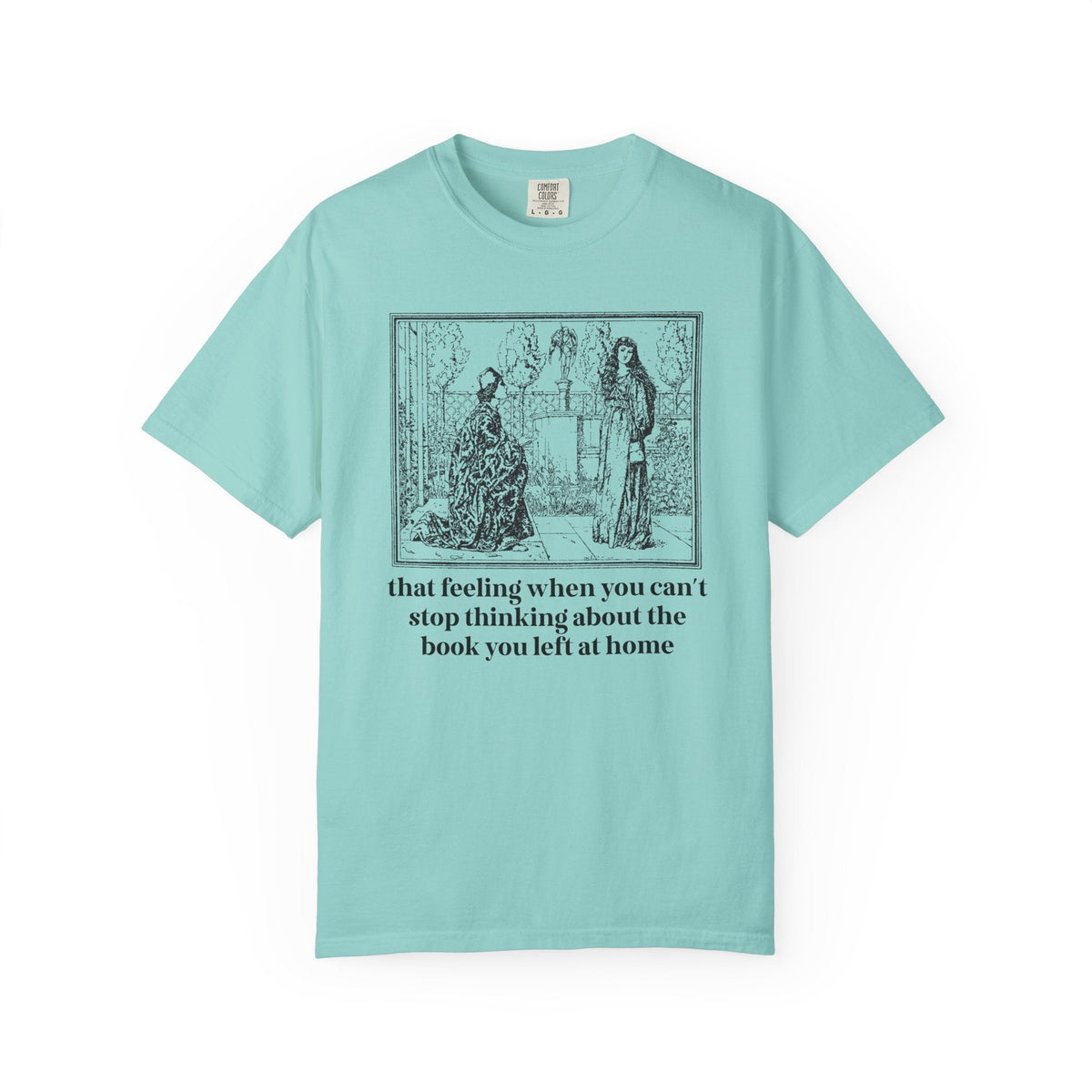 Book Left at Home Tee - Starry Skies Austin