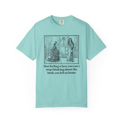 Book Left at Home Tee - Starry Skies Austin