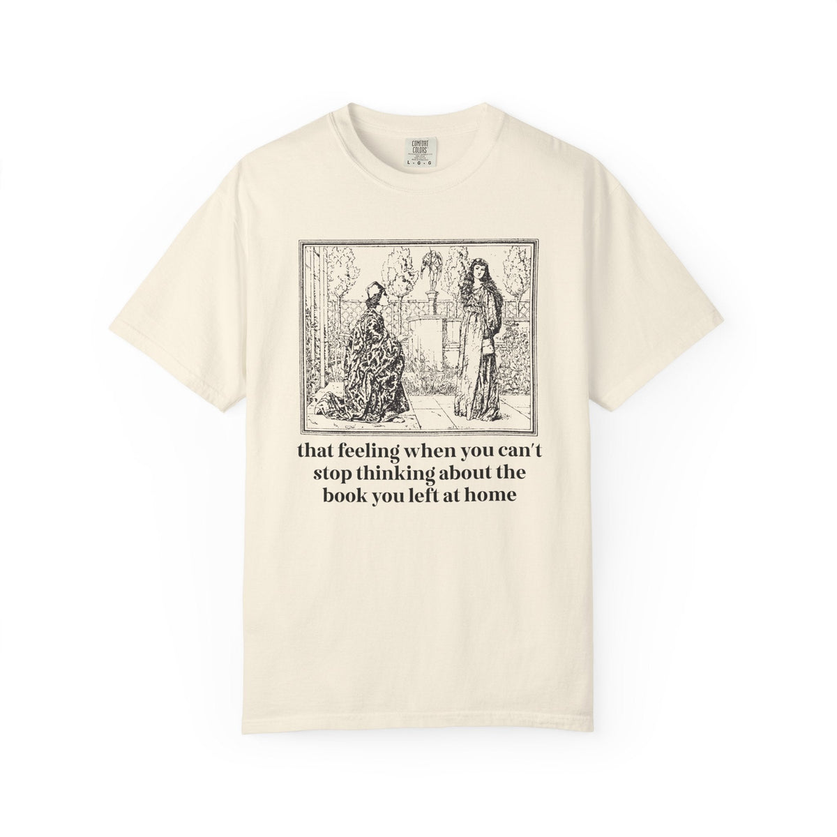 Book Left at Home Tee - Starry Skies Austin