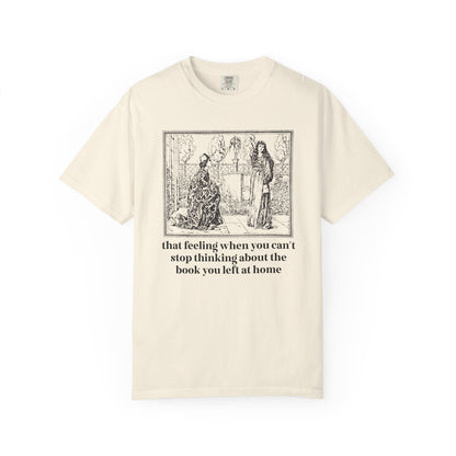 Book Left at Home Tee - Starry Skies Austin