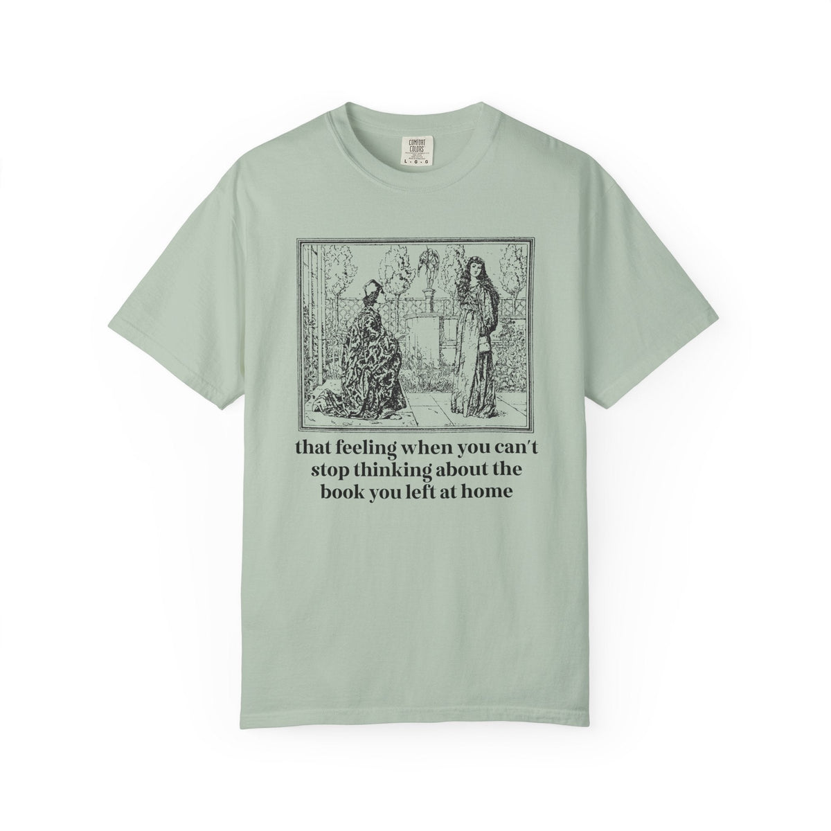 Book Left at Home Tee - Starry Skies Austin