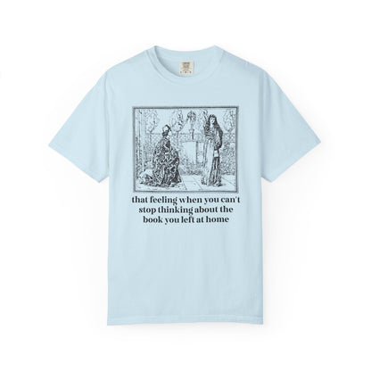 Book Left at Home Tee - Starry Skies Austin