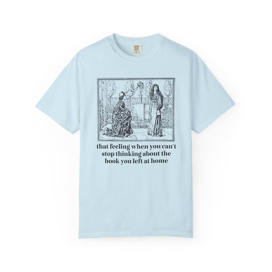 Book Left at Home Tee - Starry Skies Austin