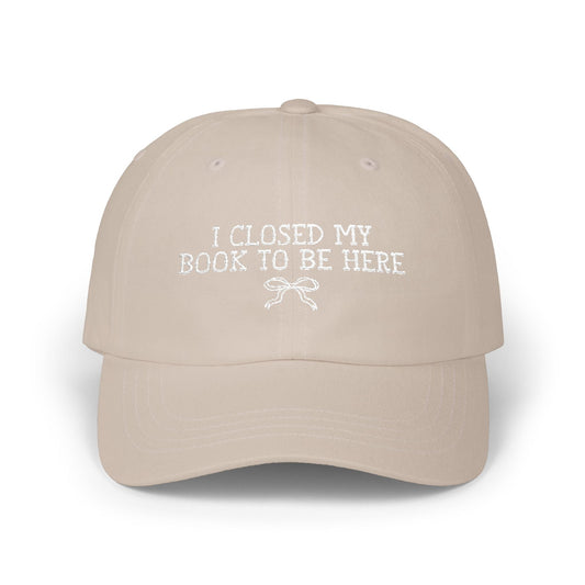 Book Lover Gift Idea: I Closed My Book to Be Here - Starry Skies Austin