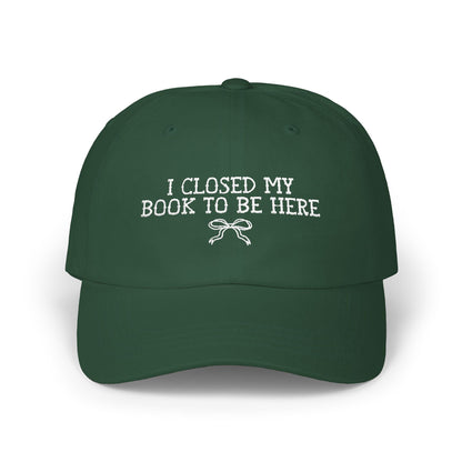 Book Lover Gift Idea: I Closed My Book to Be Here - Starry Skies Austin
