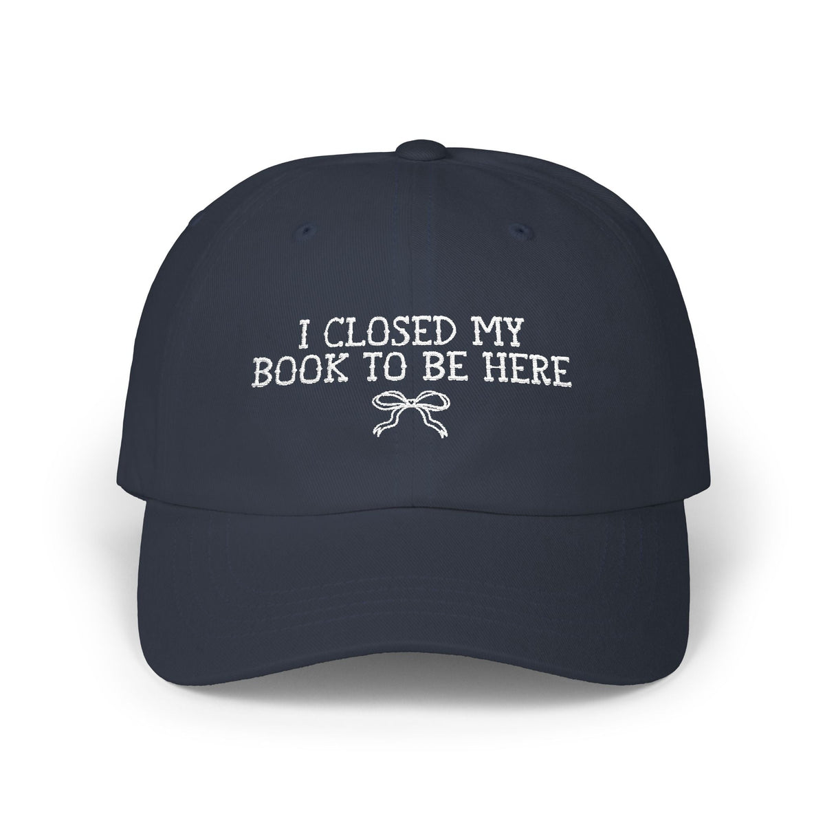 Book Lover Gift Idea: I Closed My Book to Be Here - Starry Skies Austin