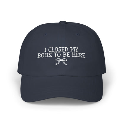 Book Lover Gift Idea: I Closed My Book to Be Here - Starry Skies Austin