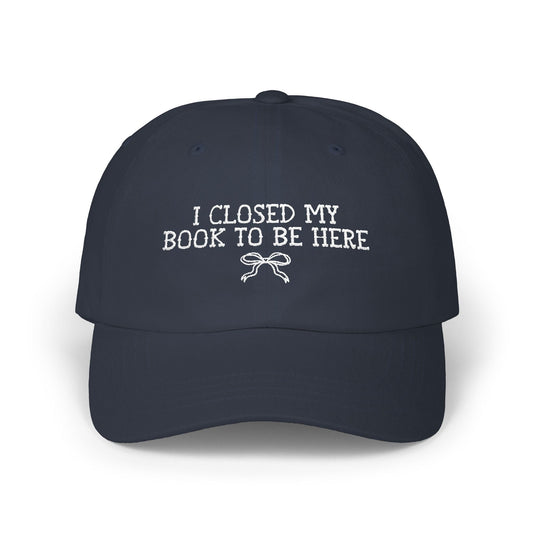 Book Lover Gift Idea: I Closed My Book to Be Here - Starry Skies Austin