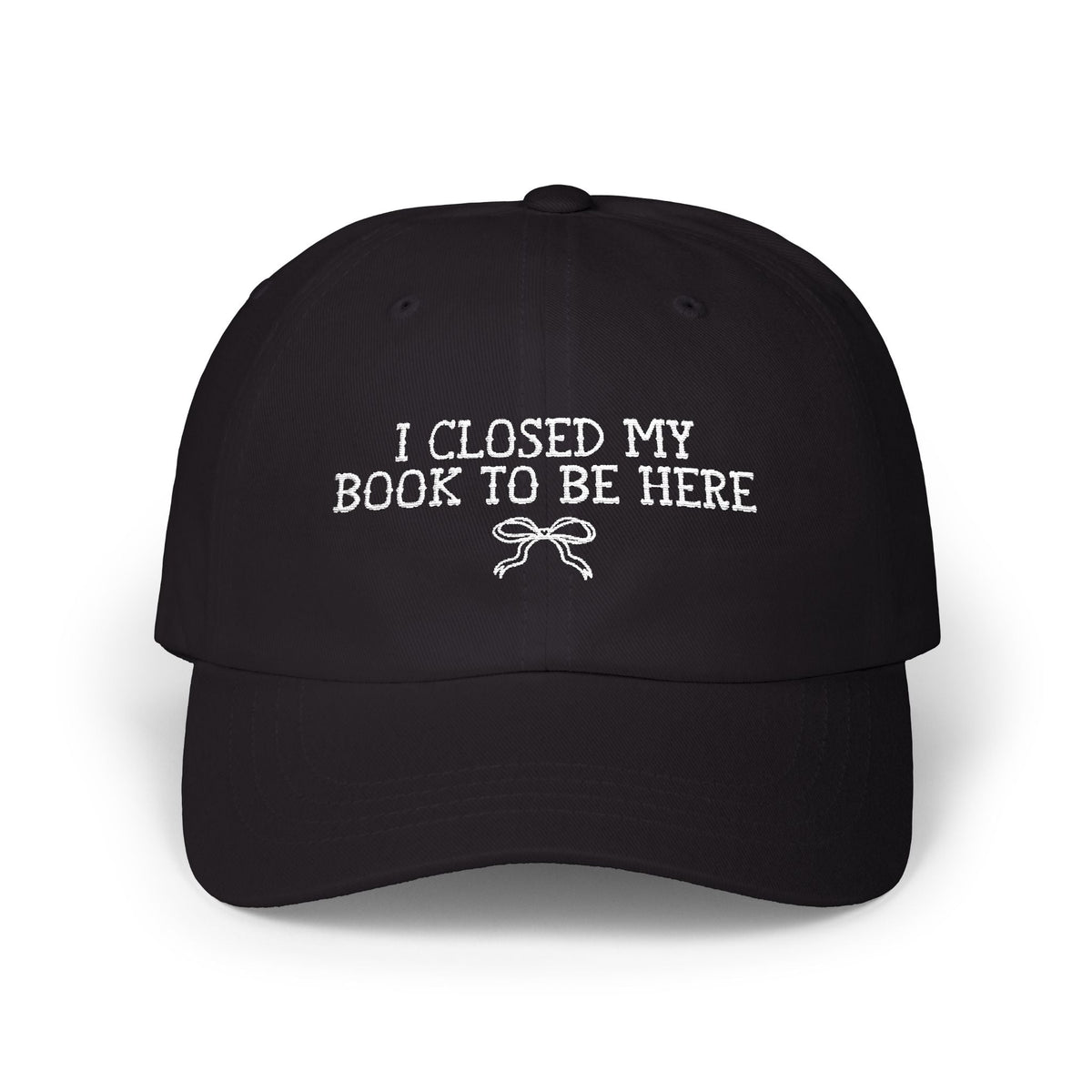 Book Lover Gift Idea: I Closed My Book to Be Here - Starry Skies Austin