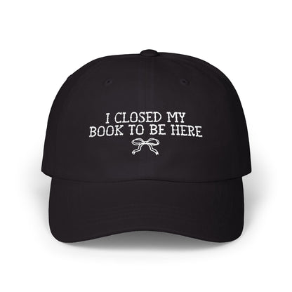 Book Lover Gift Idea: I Closed My Book to Be Here - Starry Skies Austin
