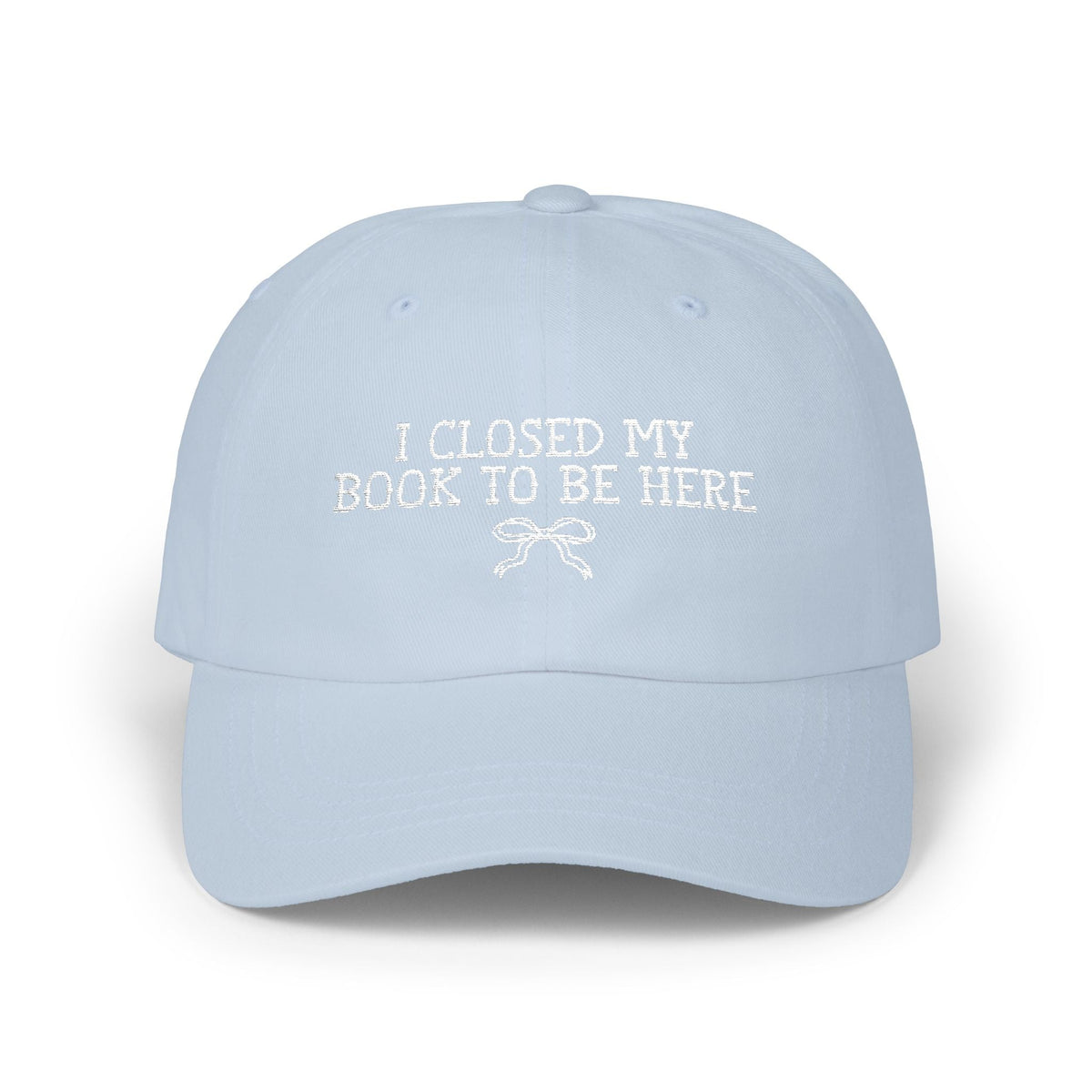 Book Lover Gift Idea: I Closed My Book to Be Here - Starry Skies Austin