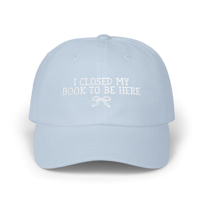 Book Lover Gift Idea: I Closed My Book to Be Here - Starry Skies Austin