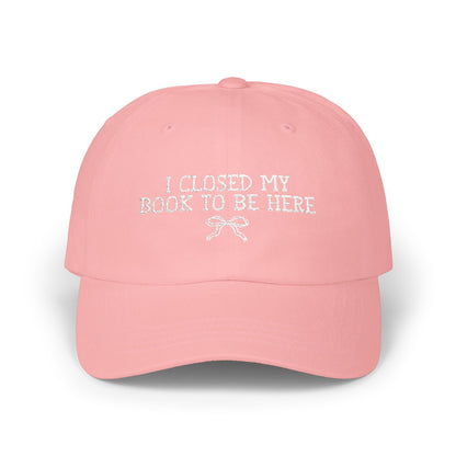 Book Lover Gift Idea: I Closed My Book to Be Here - Starry Skies Austin