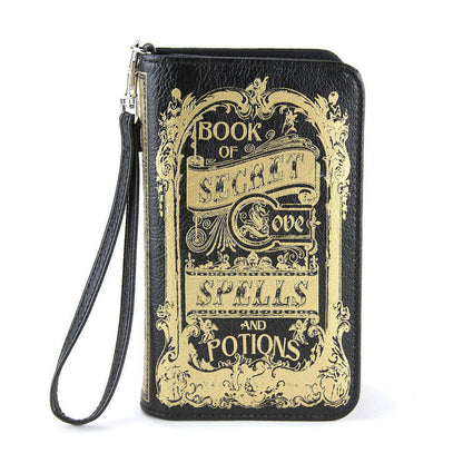 Book Of Secrets Wallet Wristlet - Starry Skies Austin