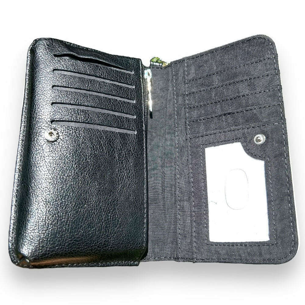 Book Of Secrets Wallet Wristlet - Starry Skies Austin