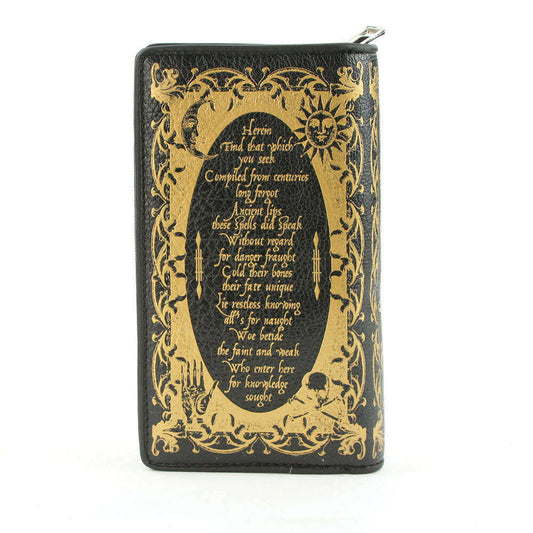 Book Of Spells Wallet Wristlet - Starry Skies Austin
