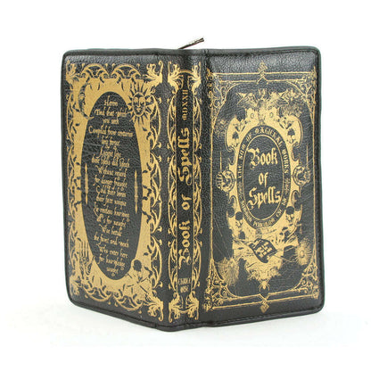 Book Of Spells Wallet Wristlet - Starry Skies Austin