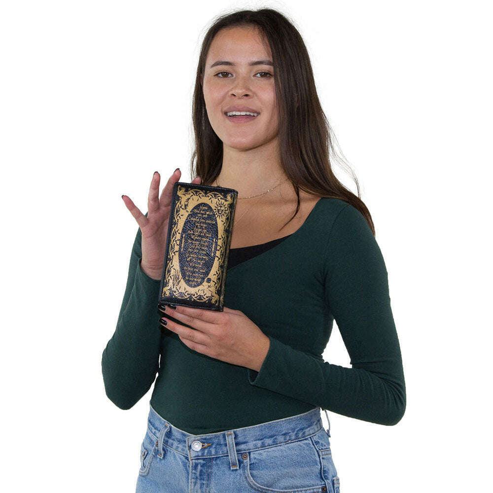 Book Of Spells Wallet Wristlet - Starry Skies Austin