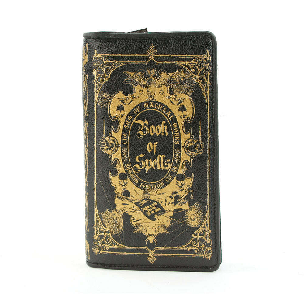 Book Of Spells Wallet Wristlet - Starry Skies Austin