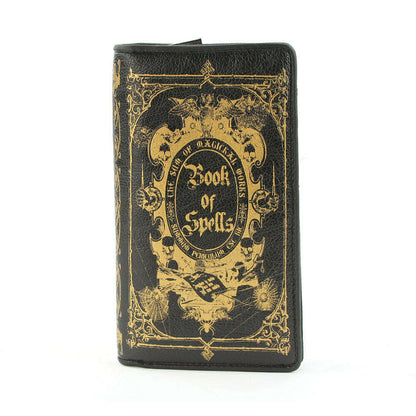 Book Of Spells Wallet Wristlet - Starry Skies Austin