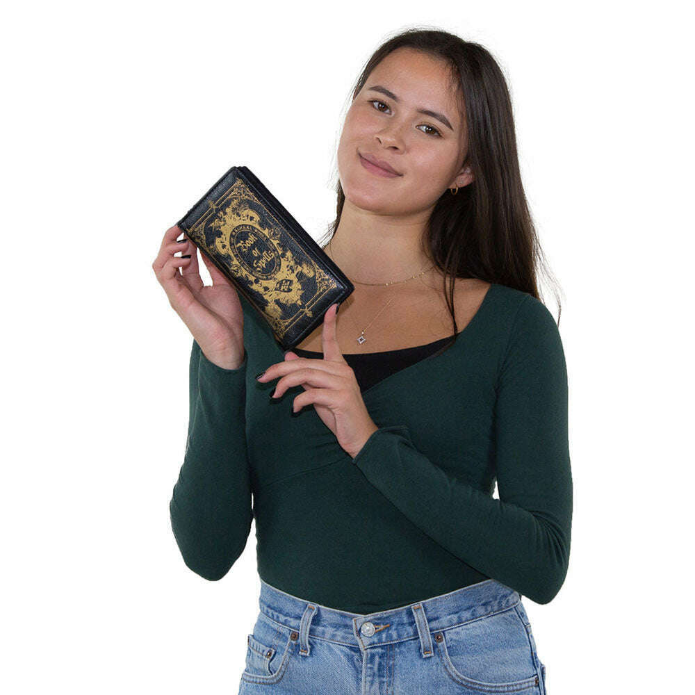 Book Of Spells Wallet Wristlet - Starry Skies Austin