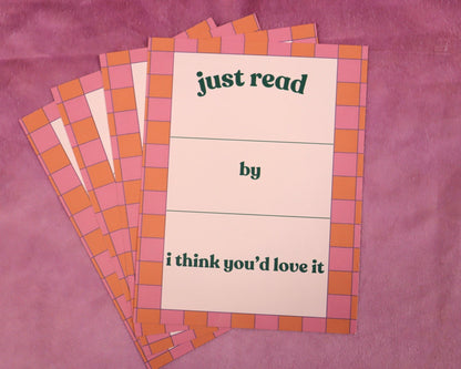 Book Recommendation Postcard 4 pack - Starry Skies Austin