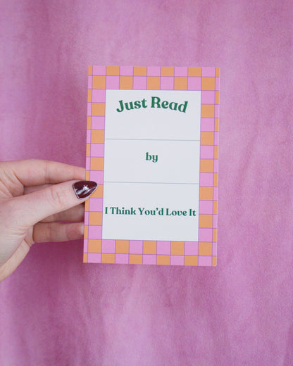 Book Recommendation Postcard 4 pack - Starry Skies Austin