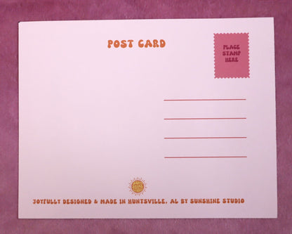 Book Recommendation Postcard 4 pack - Starry Skies Austin