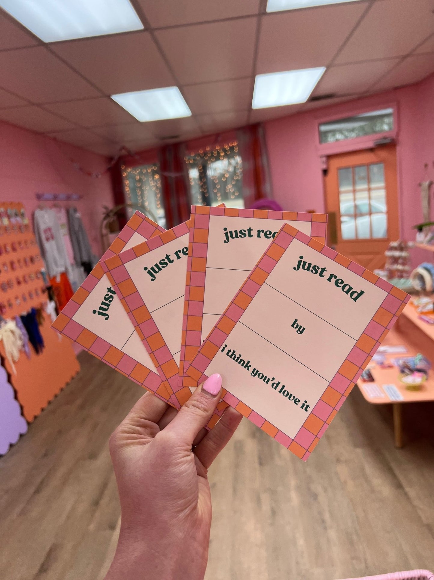 Book Recommendation Postcard 4 pack - Starry Skies Austin