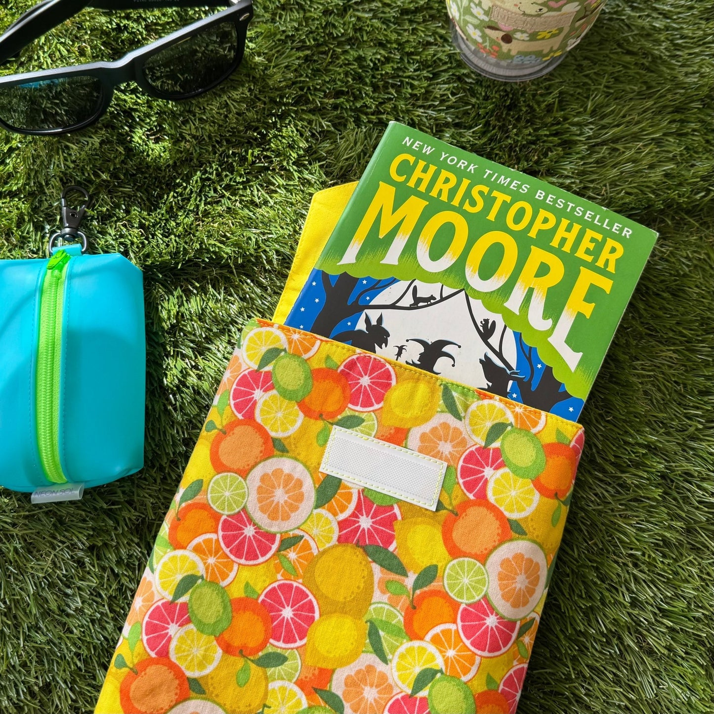 Book Sleeve | citrus burst - Starry Skies Austin