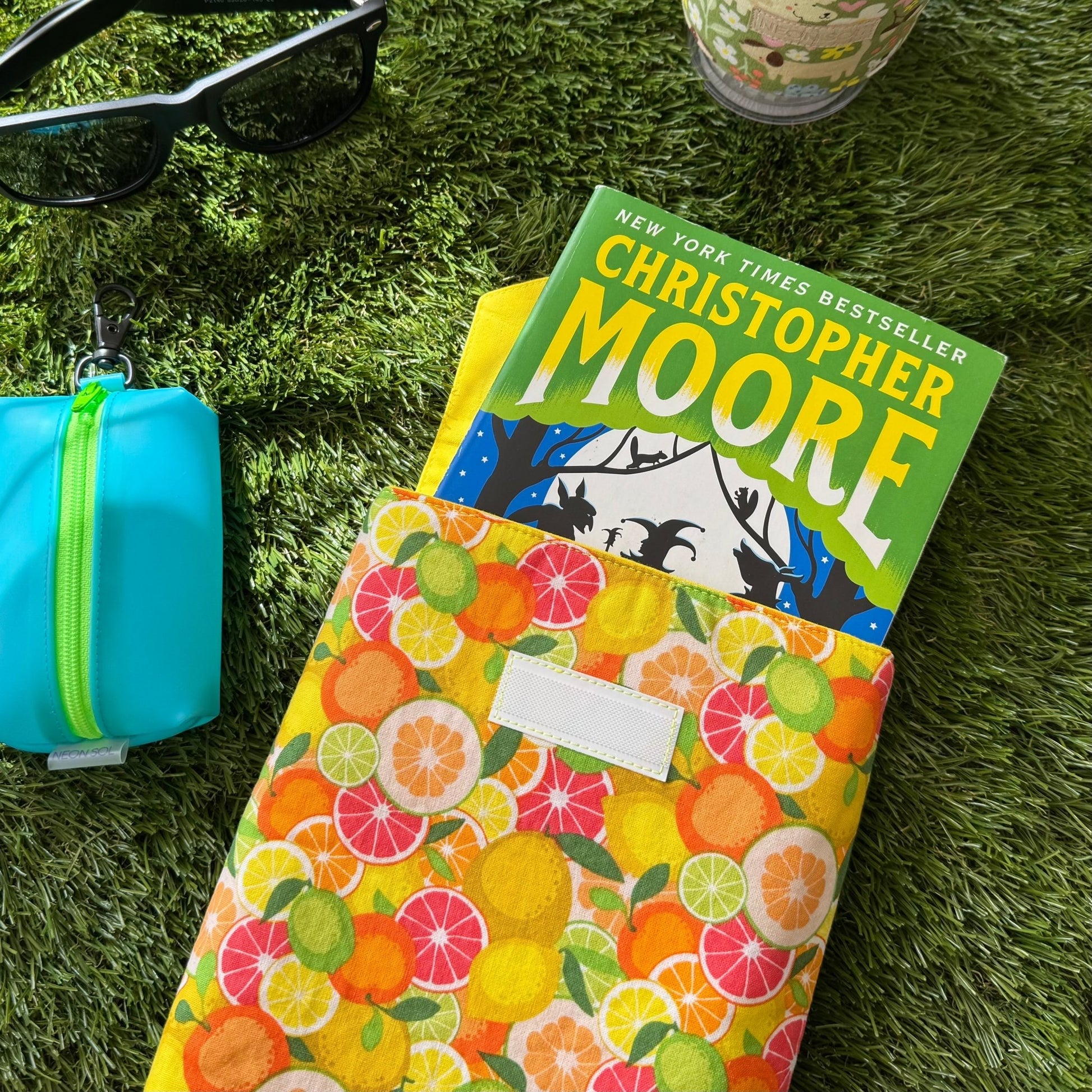 Book Sleeve | citrus burst - Starry Skies Austin