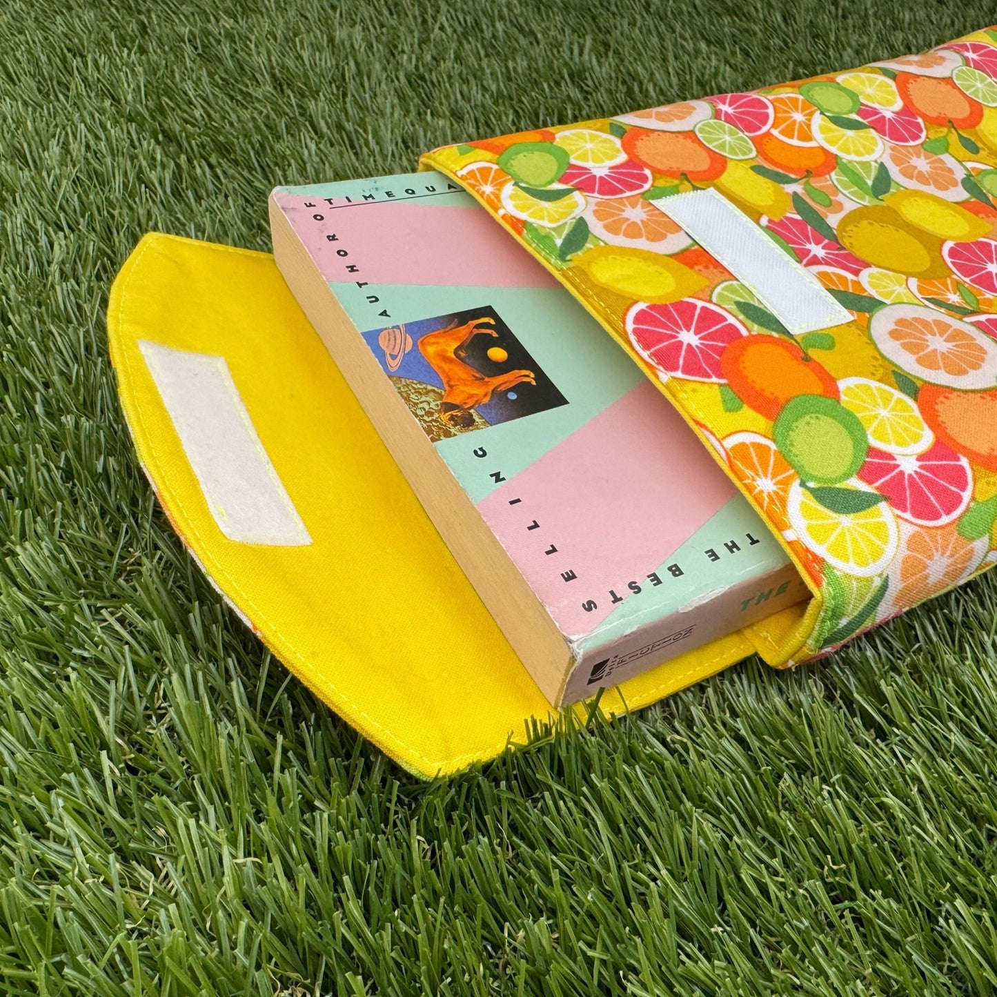 Book Sleeve | citrus burst - Starry Skies Austin