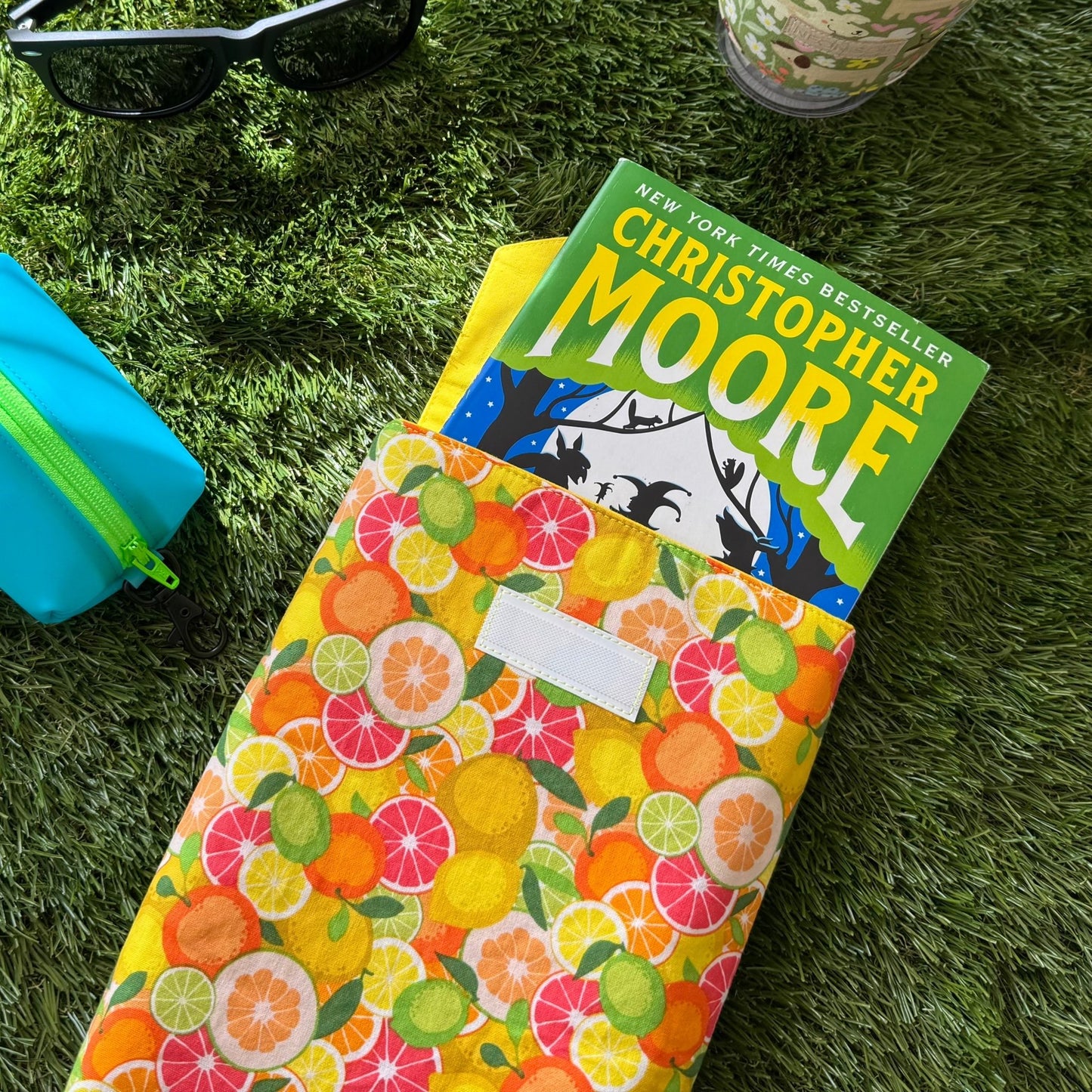 Book Sleeve | citrus burst - Starry Skies Austin