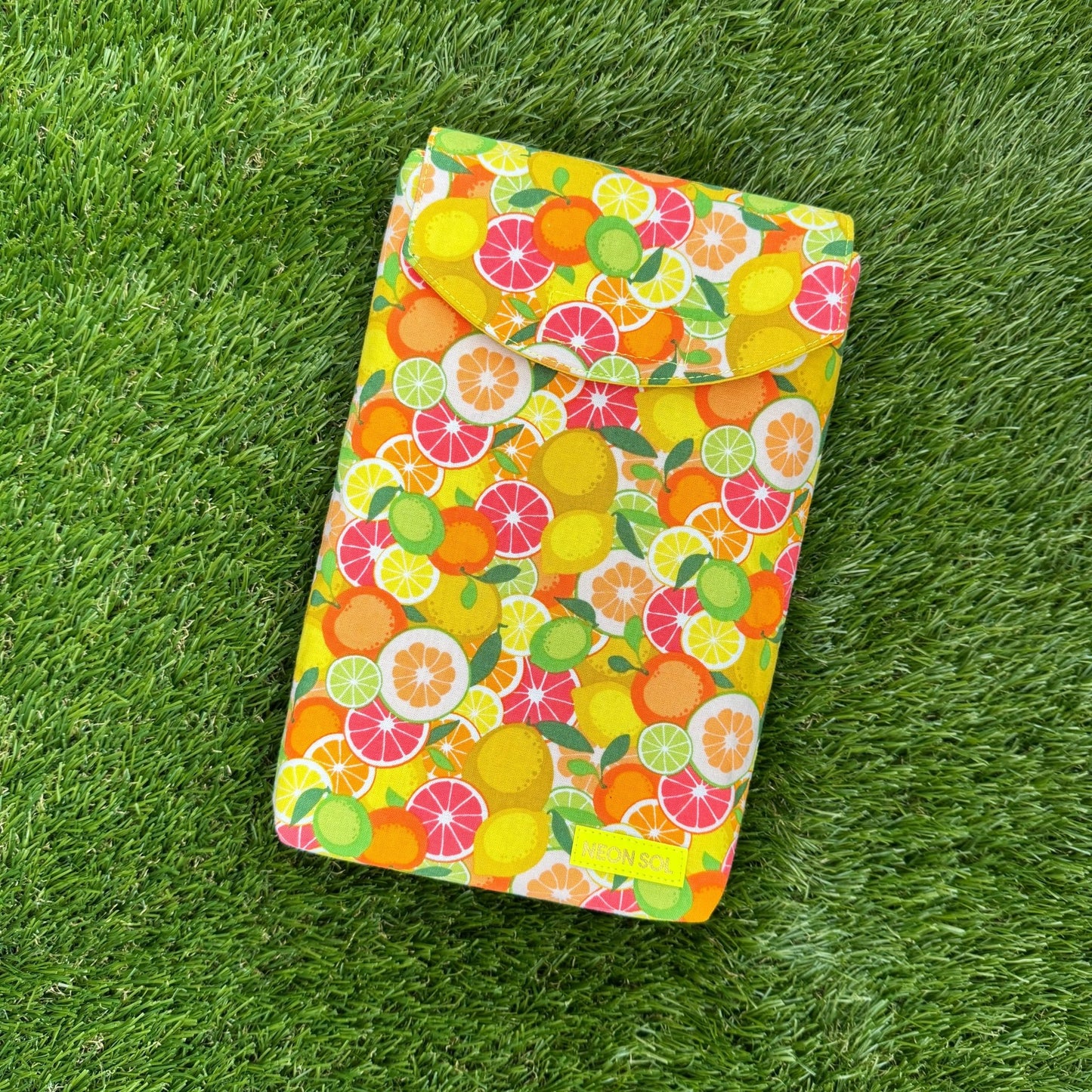 Book Sleeve | citrus burst - Starry Skies Austin