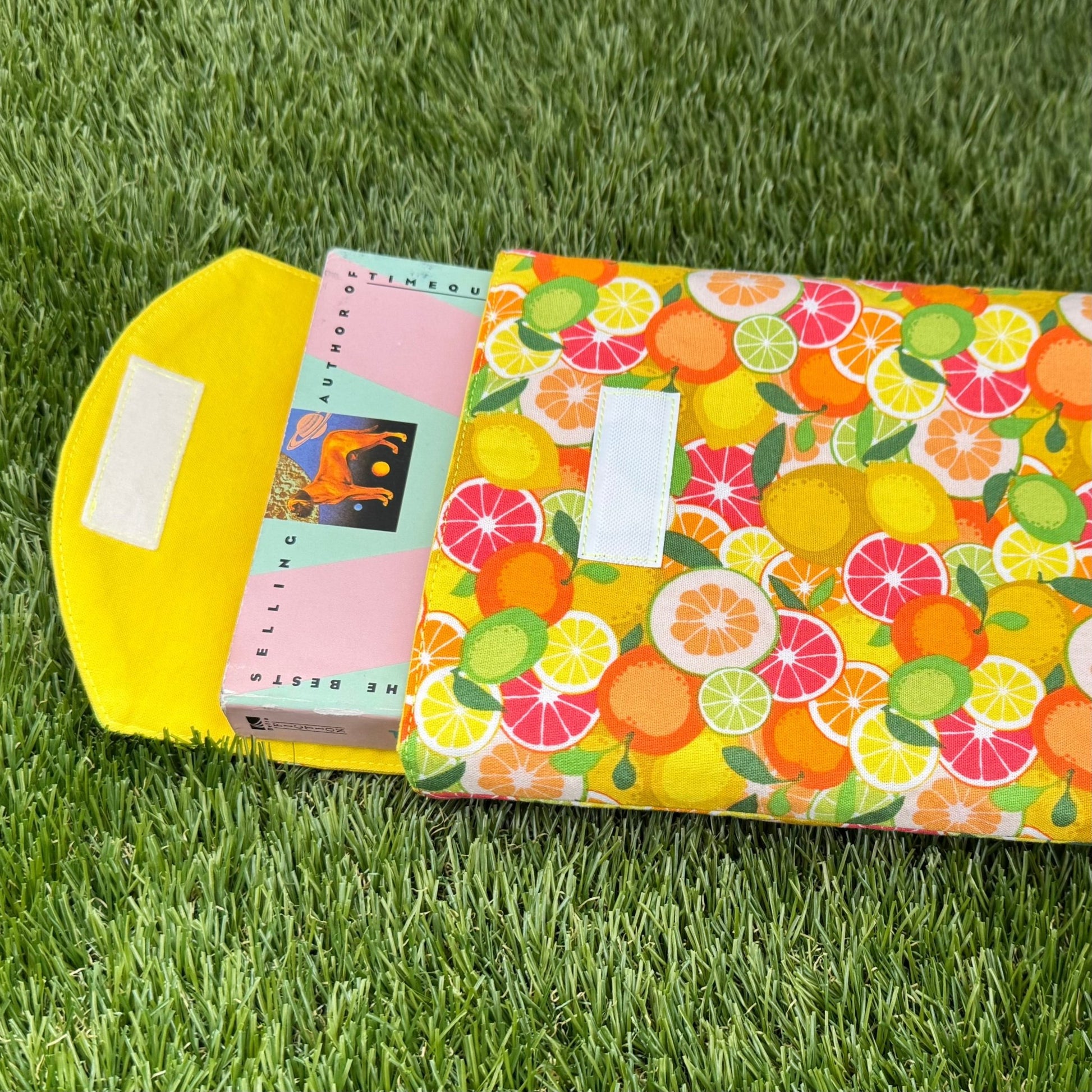 Book Sleeve | citrus burst - Starry Skies Austin