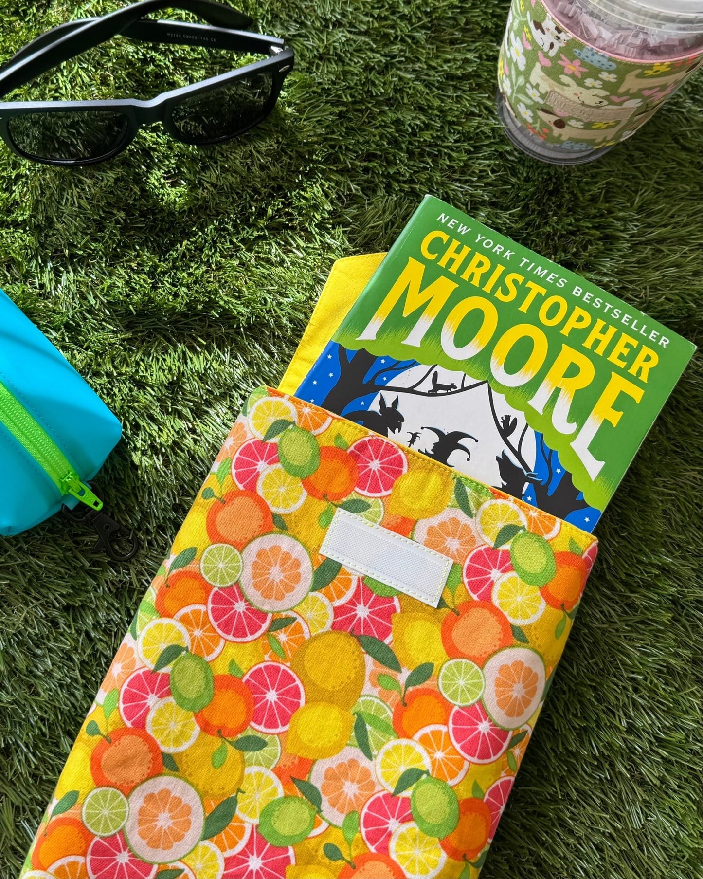Book Sleeve | citrus burst - Starry Skies Austin