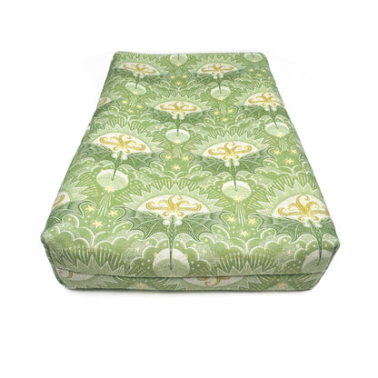 Book Sleeve | green dragons - Starry Skies Austin