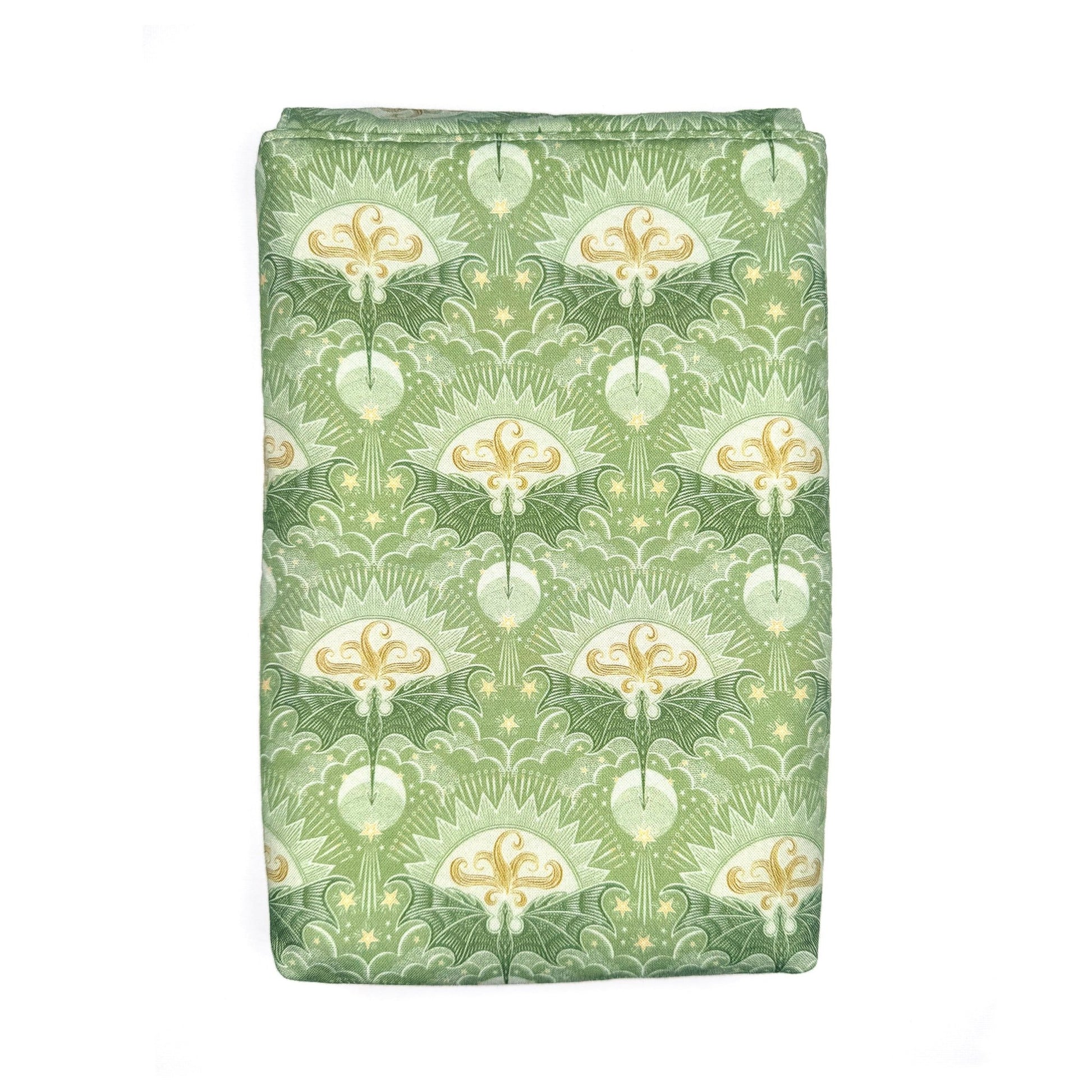 Book Sleeve | green dragons - Starry Skies Austin