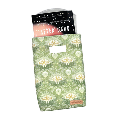 Book Sleeve | green dragons - Starry Skies Austin
