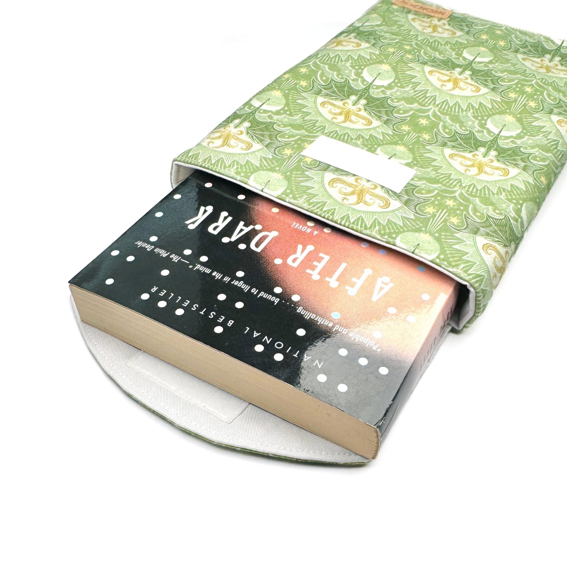 Book Sleeve | green dragons - Starry Skies Austin