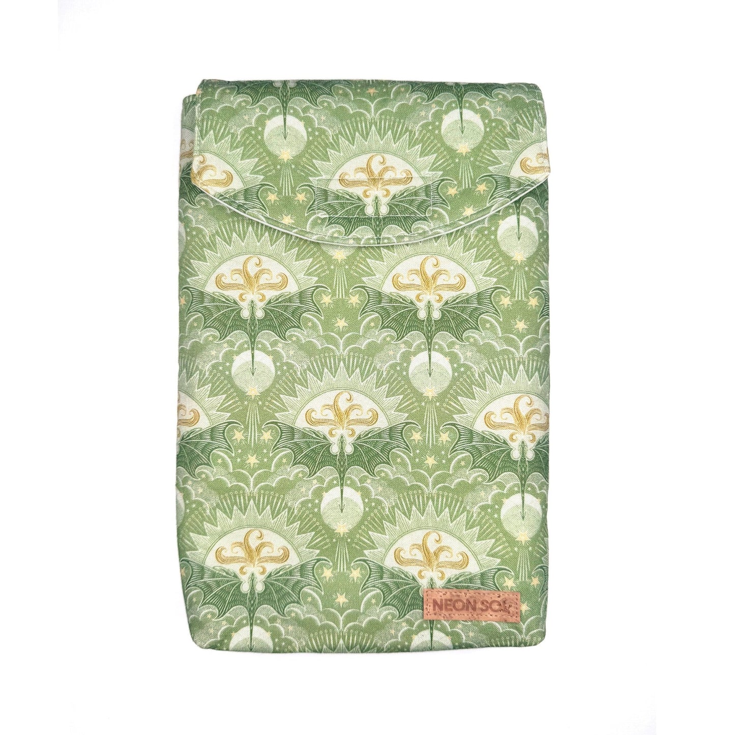 Book Sleeve | green dragons - Starry Skies Austin
