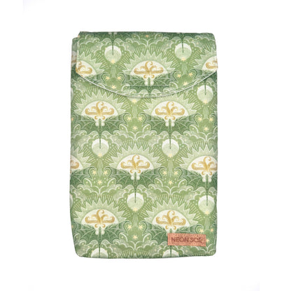 Book Sleeve | green dragons - Starry Skies Austin