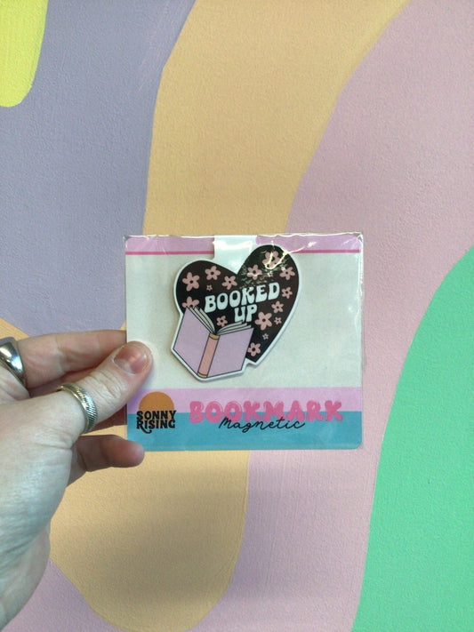“Booked Up” magnetic bookmark - Starry Skies Austin