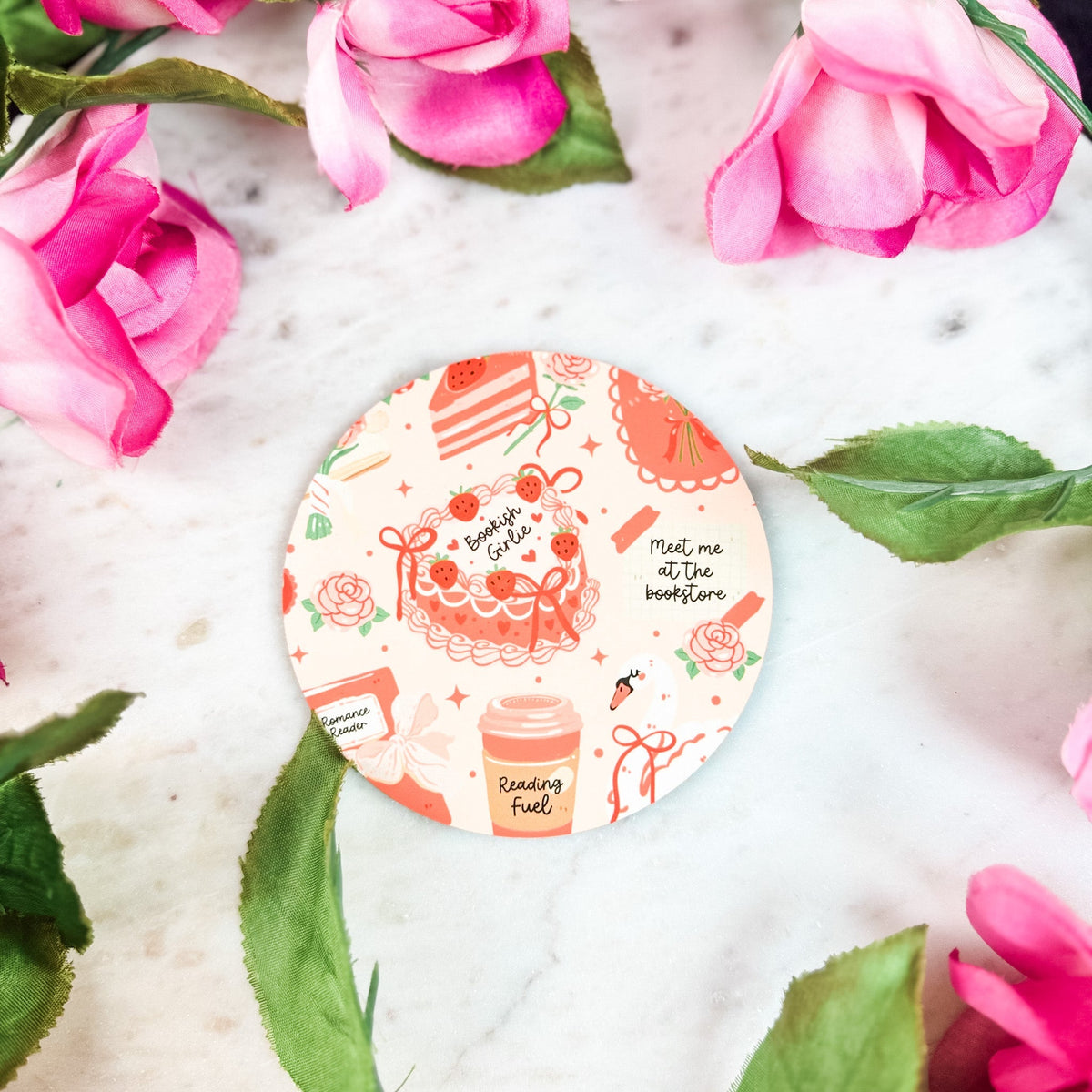 Bookish Girlie Coaster - Starry Skies Austin
