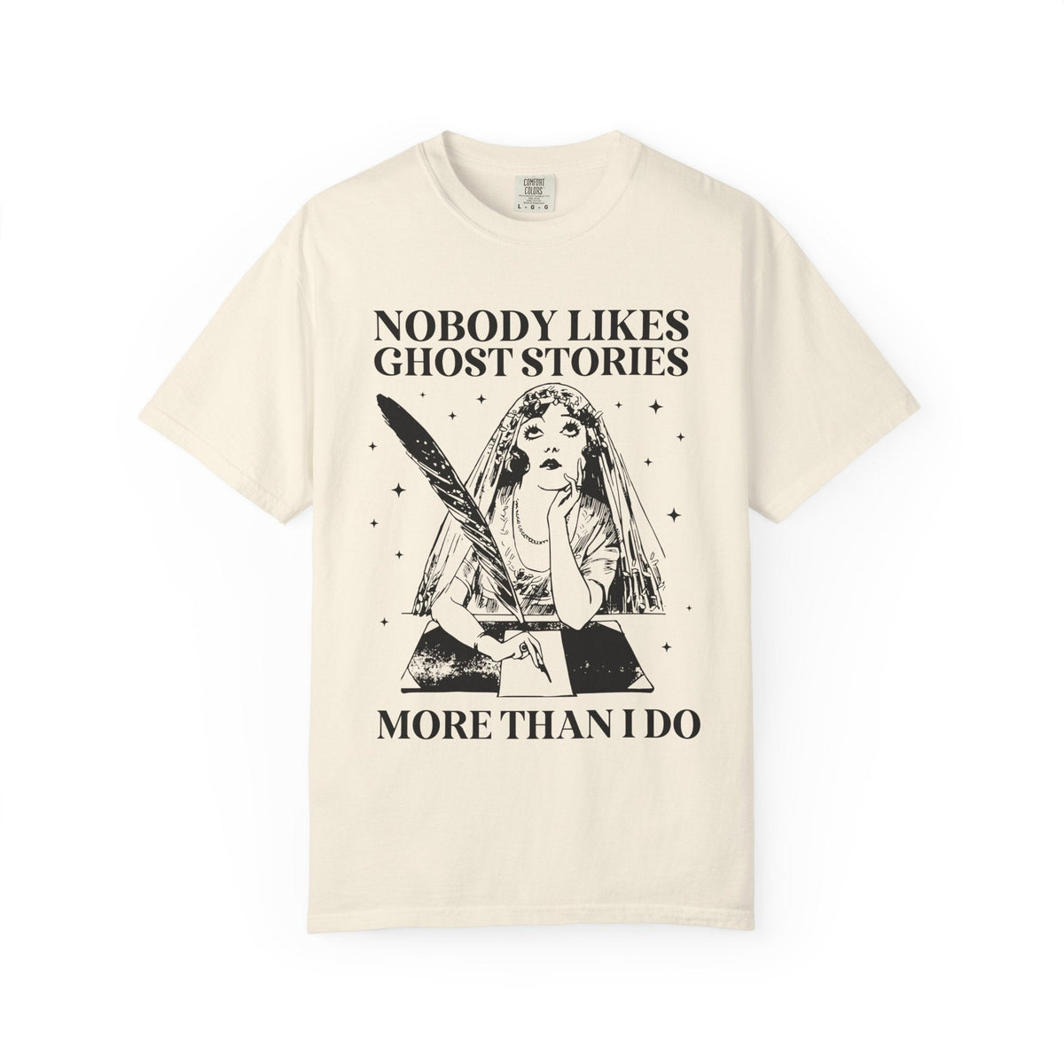Bookish Halloween Tee Shirt - Starry Skies Austin