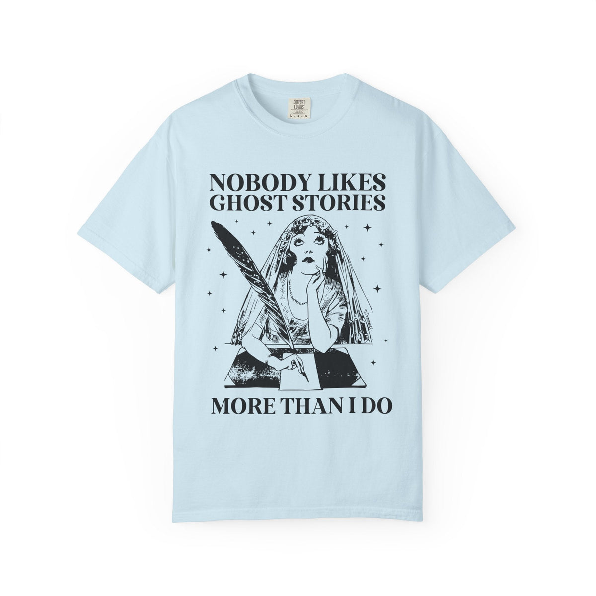 Bookish Halloween Tee Shirt - Starry Skies Austin