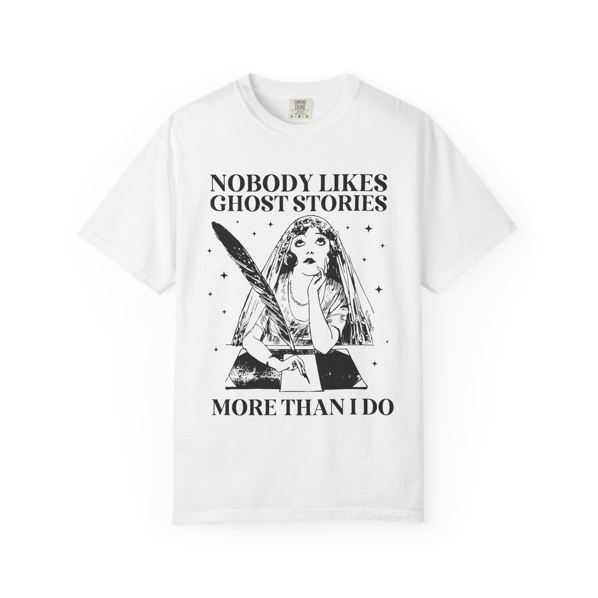 Bookish Halloween Tee Shirt - Starry Skies Austin