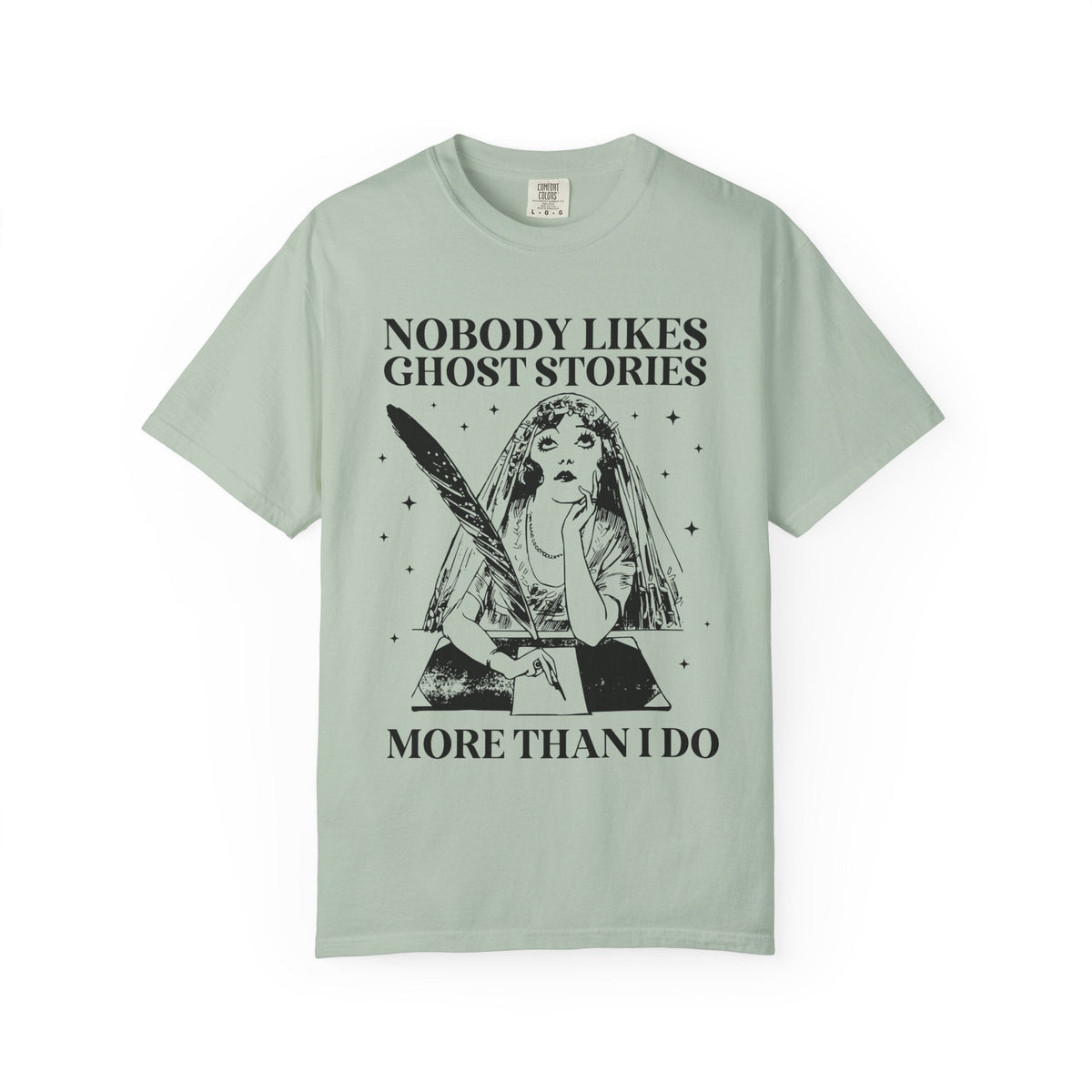 Bookish Halloween Tee Shirt - Starry Skies Austin