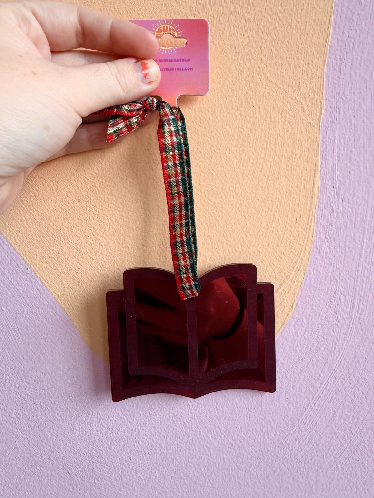 Bookish Ornaments - Starry Skies Austin